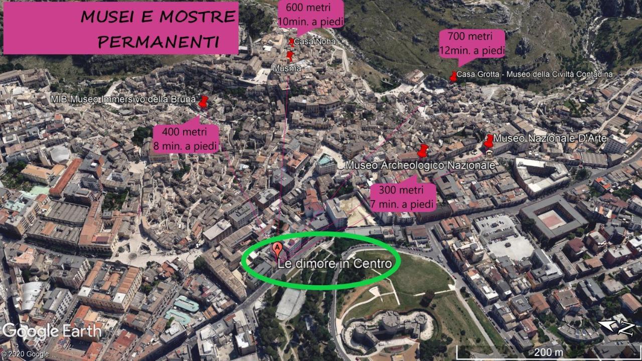 Le Dimore In Centro Con Parcheggio E Self Check-In Матера Экстерьер фото